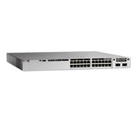 Cisco Catalyst C9300-24UX-E network switch Managed L2/L3 10G Ethernet (100/1000/10000) Power over Ethernet (PoE) 1U Grey