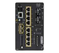 CAT IE3300 WITH 8 GE COPPER AND 2 GE SFP MODULAR NA