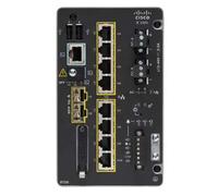 Cisco Catalyst IE-3300-8T2S-E network switch Managed L2 Gigabit Ethernet (10/100/1000) Black