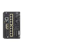 Cisco Catalyst IE-3300-8T2X-E network switch Managed L3 Gigabit Ethernet (10/100/1000) Black