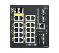 Cisco Catalyst IE3100 Managed L2/L3 Gigabit Ethernet (10/100/1000) Black