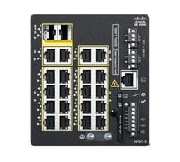 Cisco Catalyst IE3100 Managed L2/L3 Gigabit Ethernet (10/100/1000) Black