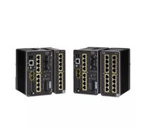 Cisco Catalyst IE3300 Managed L2 10G Ethernet (100/1000/10000) Black