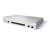 Cisco Catalyst WS-C2960CPD-8PT-L Managed L2 Fast Ethernet (10/100) Power over Ethernet (PoE) White