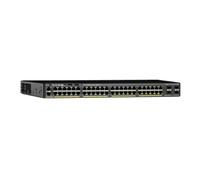 Cisco Catalyst WS-C2960X-48FPS-L Managed L2/L3 Gigabit Ethernet (10/100/1000) Power over Ethernet (PoE) Black
