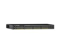 Cisco Catalyst WS-C2960X-48FPS-L Managed L2/L3 Gigabit Ethernet (10/100/1000) Power over Ethernet (PoE) Black