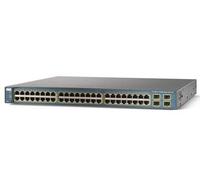 Cisco Catalyst WS-C3560G-48TS-S 48 Port 1U Gigabit Ethernet Switch With Ears