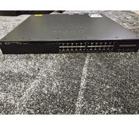Cisco Catalyst WS-C3650-24PS-S 24-Port Gigabit PoE+ Switch + PSU - New