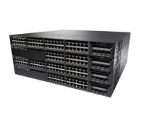 Cisco Catalyst WS-C3650-48FD-L Managed L3 Gigabit Ethernet (10/100/1000) Power over Ethernet (PoE) 1U Black