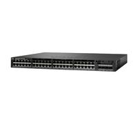 Cisco Catalyst WS-C3650-48PS-L Managed L3 Gigabit Ethernet (10/100/1000) Power over Ethernet (PoE) 1U Black
