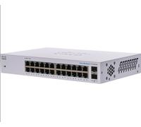 Cisco CBS110-24T-UK 24-Port GE Unmanaged Switch