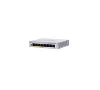 Cisco CBS110-8PP-D Unmanaged L2 Gigabit Ethernet (10/100/1000) Power over Ethernet (PoE) Grey