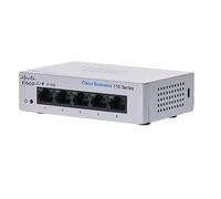 Cisco Cbs110-5t-d-eu Switch Silver One Size / EU Plug