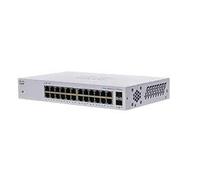 Cisco CBS110 Unmanaged L2 Gigabit Ethernet 10/100/1000 1U Grey (CBS110-24T-EU)