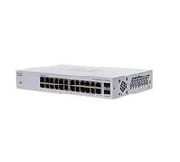 Cisco CBS110 Unmanaged L2 Gigabit Ethernet (10/100/1000) 1U Grey
