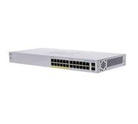 Cisco CBS110 Unmanaged L2 Gigabit Ethernet 10/100/1000 POE 1U - (CBS110-24PP-EU)