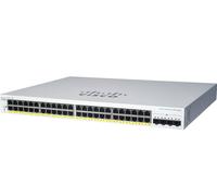 Cisco CBS220-24P-4X Managed L2 Gigabit Ethernet (10/100/1000) Power over Ethernet (PoE) White