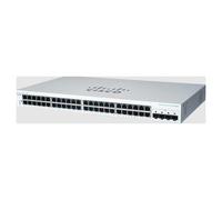 Cisco CBS220-48T-4G Managed L2 Gigabit Ethernet (10/100/1000) 1U White