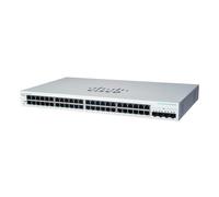 Cisco CBS220-48T-4X Managed L2 Gigabit Ethernet (10/100/1000) White