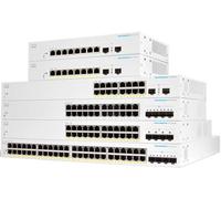 Cisco CBS220-8FP-E-2G-EU network switch Managed L2 Gigabit Ethernet (10/100/1000) Power over Ethernet (PoE) White