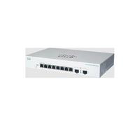 Cisco Business CBS220-8T-E-2G Smart Switch | 8 Port GE | 2x1G Small Form-Factor Pluggable (SFP) | 3-Year Limited Hardware Warranty (CBS220-8T-E-2G-UK)