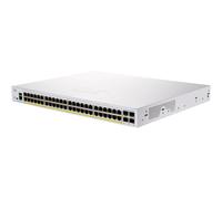 Cisco CBS250-48P-4XEU-RF network switch Managed L3 Gigabit Ethernet (10/100/1000) Power over Ethernet (PoE) 1U Grey