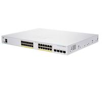 Cisco CBS350-24P-4XEU-RF network switch Managed L2/L3 Gigabit Ethernet (10/100/1000) Silver