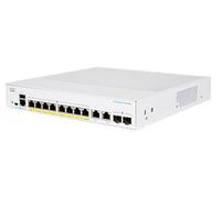 Cisco CBS350-8P-2G Managed L2/L3 Gigabit Ethernet (10/100/1000) Silver