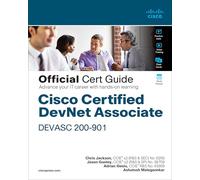 Cisco Systems – Cisco Certified DevNet Associate DEVASC 200-901 Official Cert Guide