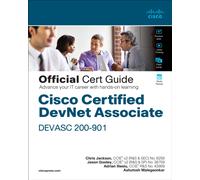 Cisco Certified DevNet Associate DEVASC 200-901 Official Cert Guide