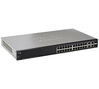 Cisco Cisco SF300-24Pp 24-Port 10/100 PoE+ Managed Switch - SF300-24PP-K9,Black