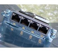 Cisco Clear Channel T1/E1 High Speed WAN Interface Card (4 Ports)