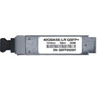 Cisco Compatible QSFP-40GE-LR4 - 40GBASE-LR 10km 1310nm QSFP+ Transceiver