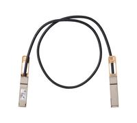 Cisco Copper Cable 100GBase Direct Attach Cable - QSFP (M) for QSFP (M) - 3m - Passive - for P/N: N9K-C93180YC-EX-24, N9K-C9336C-FX2-OR, N9K-C9336C-FX2-RF, NCS-55A1-36H-SE-B