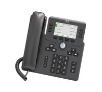 Cisco CP-6871-3PCC-K9= IP phone Black 6 lines