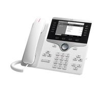Cisco IP Business Phone 8811, 5-inch Greyscale Display, Gigabit Ethernet Switch, Class 2 PoE, 10 SIP Registrations, 1-Year Limited Hardware Warranty (CP-8811-K9=)
