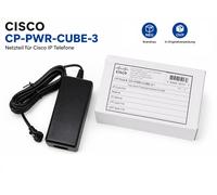 New Cisco 341-0206-02 VOIP Telephone 48VDC 0.375A AC Adapter CP-PWR-CUBE-3=