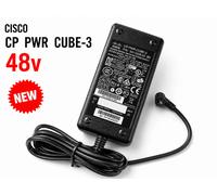 New Cisco 341-0206-02 VOIP Telephone 48VDC 0.375A AC Adapter CP-PWR-CUBE-3=