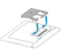 Cisco VESA Adapter and Wall Mount Kit for Desk Pro