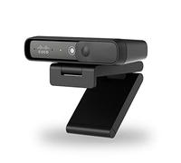 Cisco Desk Camera 1080p in Carbon Black with up to 1080p Full HD Video, Dual Microphones, Low-Light Performance, 1-Year Limited Hardware Warranty (CD-DSKCAMD-C-WW)