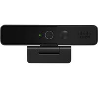 Cisco Desk Camera 4K in Carbon Black with up to 4K Ultra HD Video, Dual Microphones, Low-Light Performance, 1-Year Limited Hardware Warranty (CD-DSKCAM-C-US)
