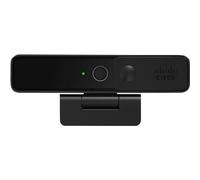 Cisco Desk Camera 4K in Carbon Black with up to 4K Ultra HD Video, Dual Microphones, Low-Light Performance, 1-Year Limited Hardware Warranty (CD-DSKCAM-C-US)