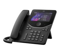 Cisco DESK PHONE 9871 CARBON IP phone Black Carbon LCD Wi-Fi