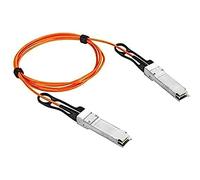 Cisco Direct-Attach Active Optical Cable - Câble réseau - SFP+ pour SFP+ - 2 m - SFF-8431 - pour Catalyst 3560, 3850, Nexus 93XX, X9464, ONE Nexus 93XX, UCS 5108 Blade Server Chassis