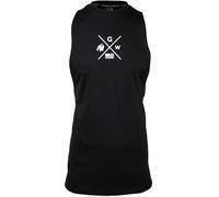 Cisco Drop Armhole Tank Top - Black - XL