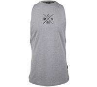 Cisco Drop Armhole Tank Top - Gray/Black - 3XL