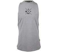 Cisco Drop Armhole Tank Top - Gray/Black - XXL