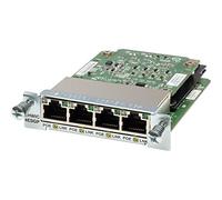 Cisco EHWIC-4ESG-P Ethernet Switch Interface Card (PoE, 4 x 10/100/1000 Ports)
