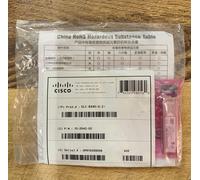 CISCO GLC-BX80-U-I 1000BASE-BX-U1490nm-TX/1550nm-RX,80km,LC,SMF,IND