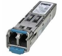 Cisco GLC-EX-SMD= - - SFP (mini-GBIC) transceiver module - Gigabit Ethernet - 1000Base-EX - LC/PC single-mode - up to 40 km - 1310 nm